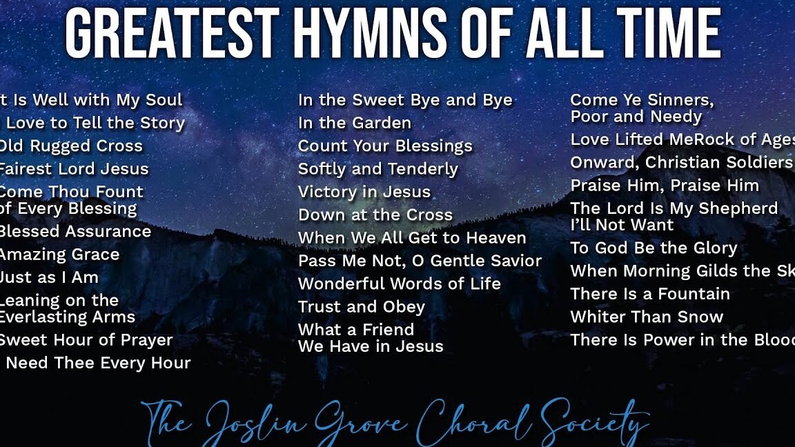 10 Soul-Stirring Hymns about the Gospel: Praise the Word of God - BIBLE