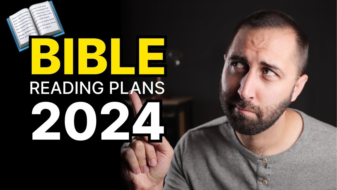 Unlock the Bible in 2024: Year-Long Reading Plans!