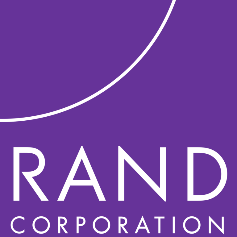 Purple RAND Corporation logo featuring a white curved arc above bold white text, What Does the Bible of Earth Governments Say? Discover the Shocking Truth Now!