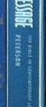 Close-up of a narrow blue book spine with vertical white lettering, God's Divine Message: How the Bible Speaks to Us Directly.