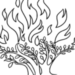 La verdad detrás de la zarza ardiente según la Biblia