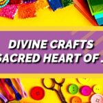 Creative Sacred Heart of Jesus Prayer Card Crafts for Kids