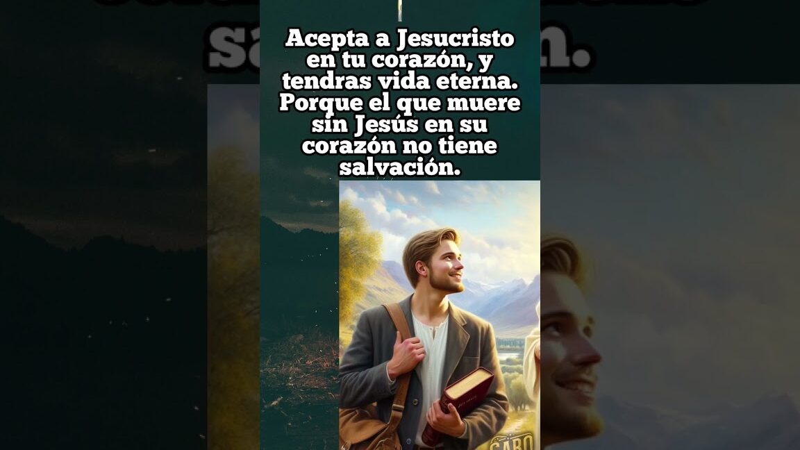 Descubre cómo aceptar a Jesús como tu salvador y transformar tu vida
