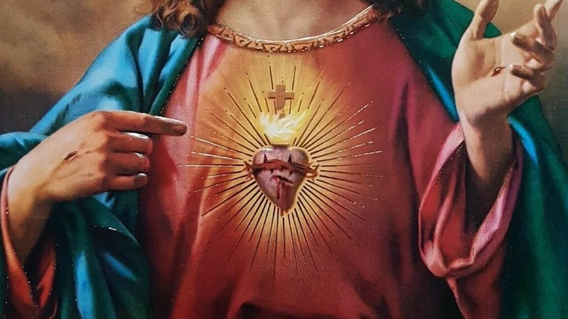 Sagrado Corazon De Jesus Para Niños d-bible.com