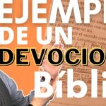 Descubre la Importancia de los Devocionales Bíblicos en tu Vida Diaria