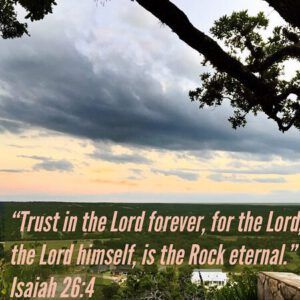 Scenic hilltop view with a silhouetted tree branch, cloudy sunset horizon and an overlaid scripture reading What the Divorce Bible Really Says About Getting Married: Surprising Insights