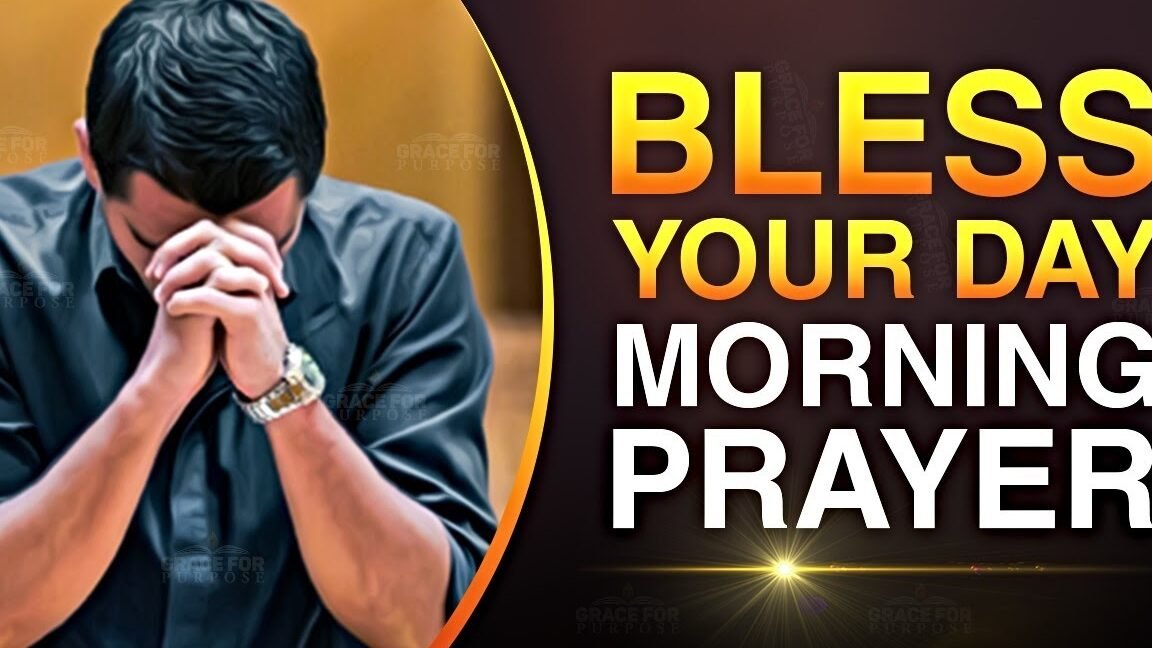 Morning Prayers: Start Your Day with God's Blessings - BIBLE