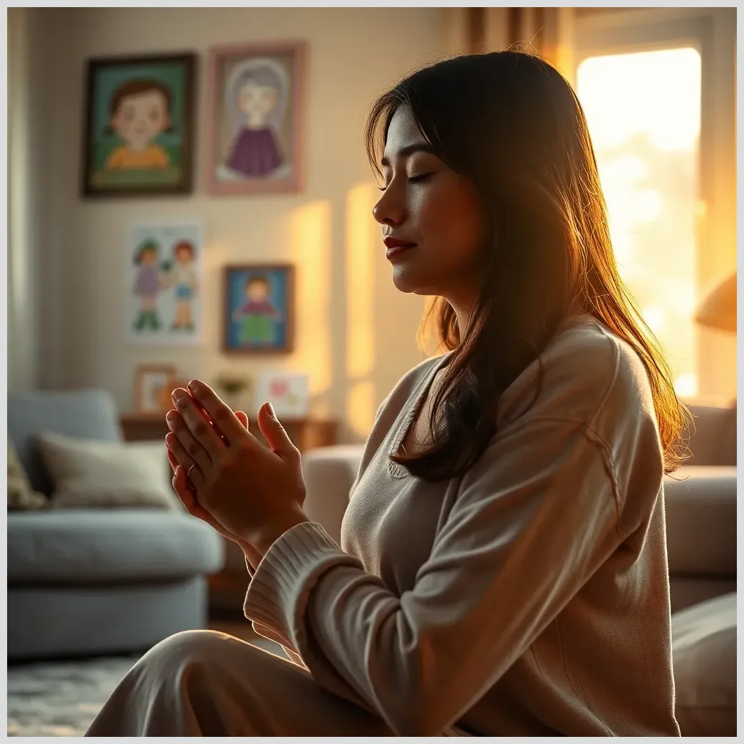 Pasos para orar por tus hijos