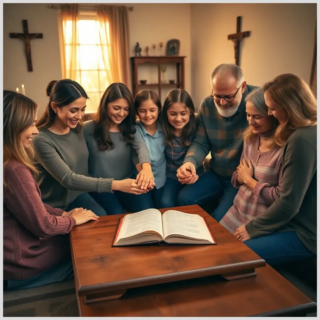 Pasos para tener una familia centrada en Cristo