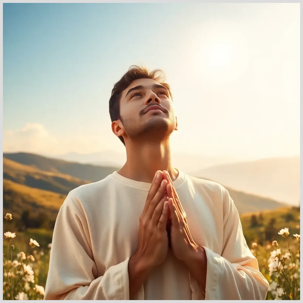 Steps to experience God's love