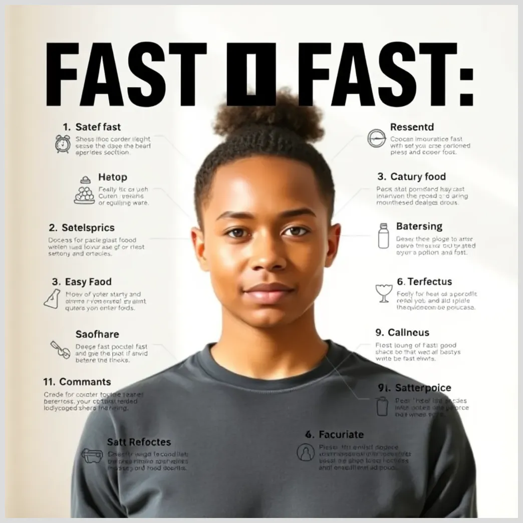 Steps to fast effectively