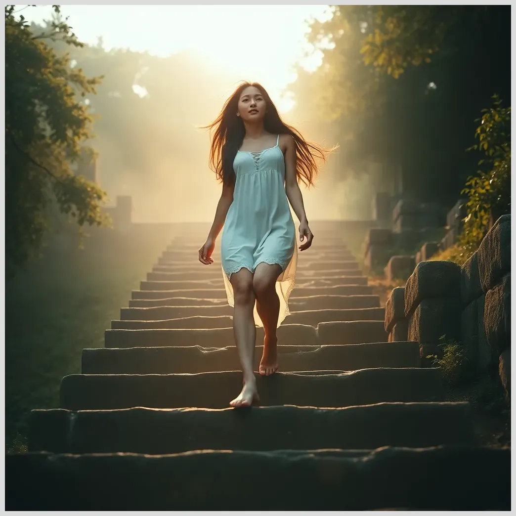 Steps to leave the past behind