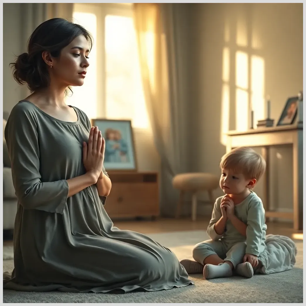 Steps to pray for your children