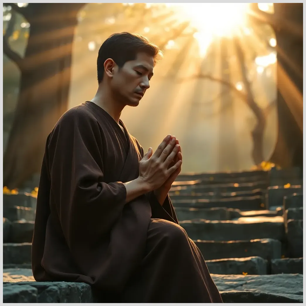 Steps to pray with power