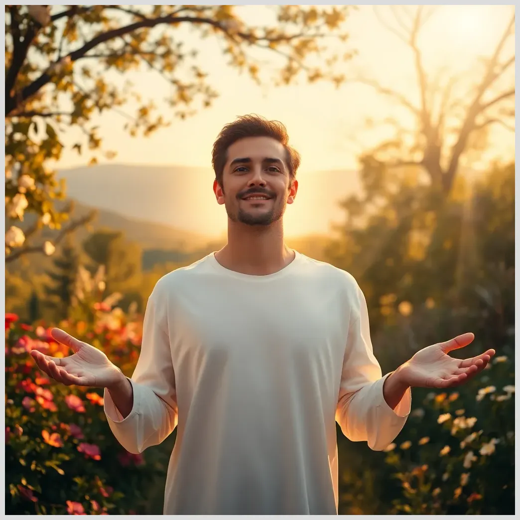 Steps to receive god